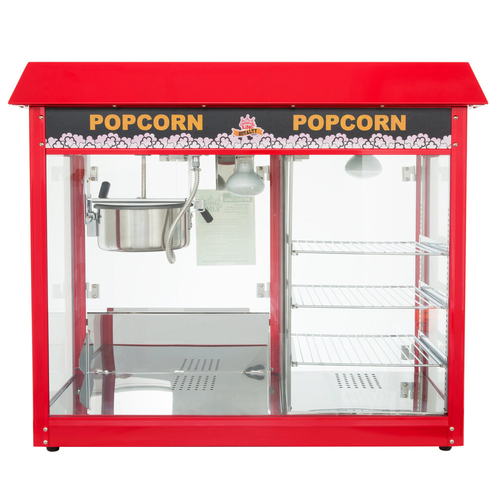 Carnival King PMW17R Royalty Series 8 oz. Commercial Popcorn Machine