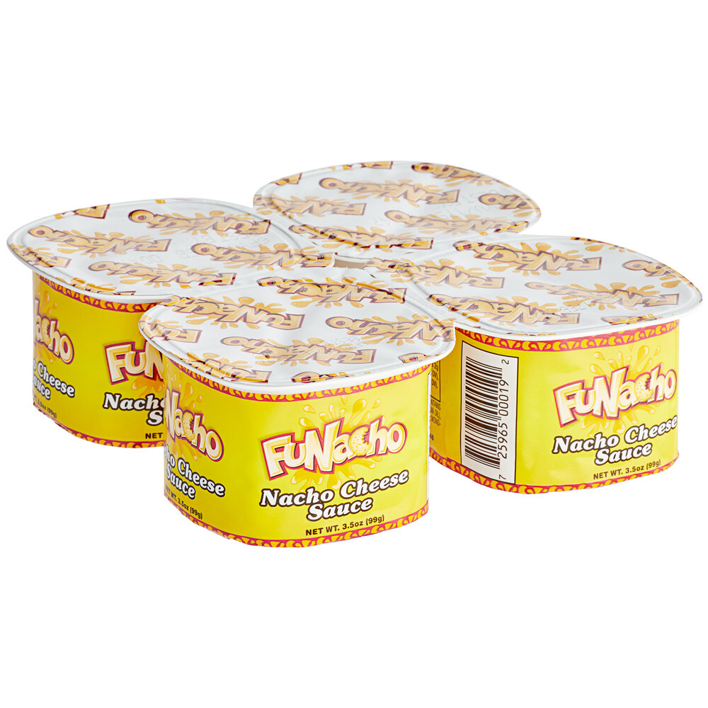 FUNacho Individual Nacho Cheese Cups 48/Case
