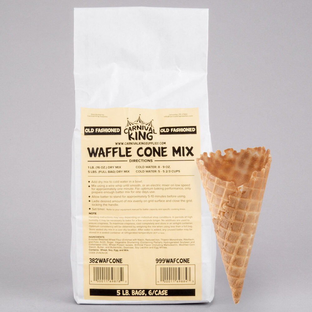 wafer cone ingredients