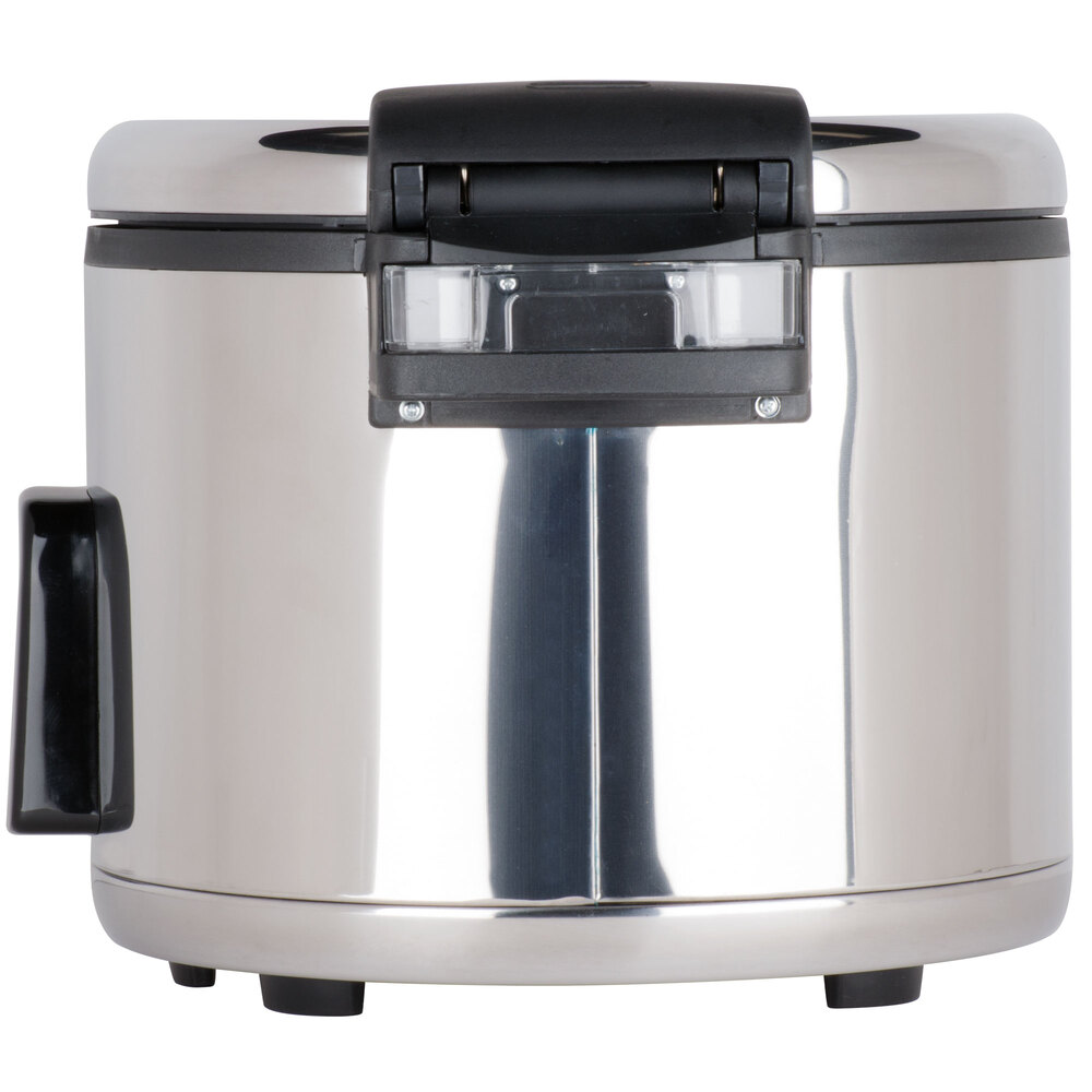 Town 57137 Ricemaster 37 Cup Electronic Rice Cooker - 15 3/4Dia x