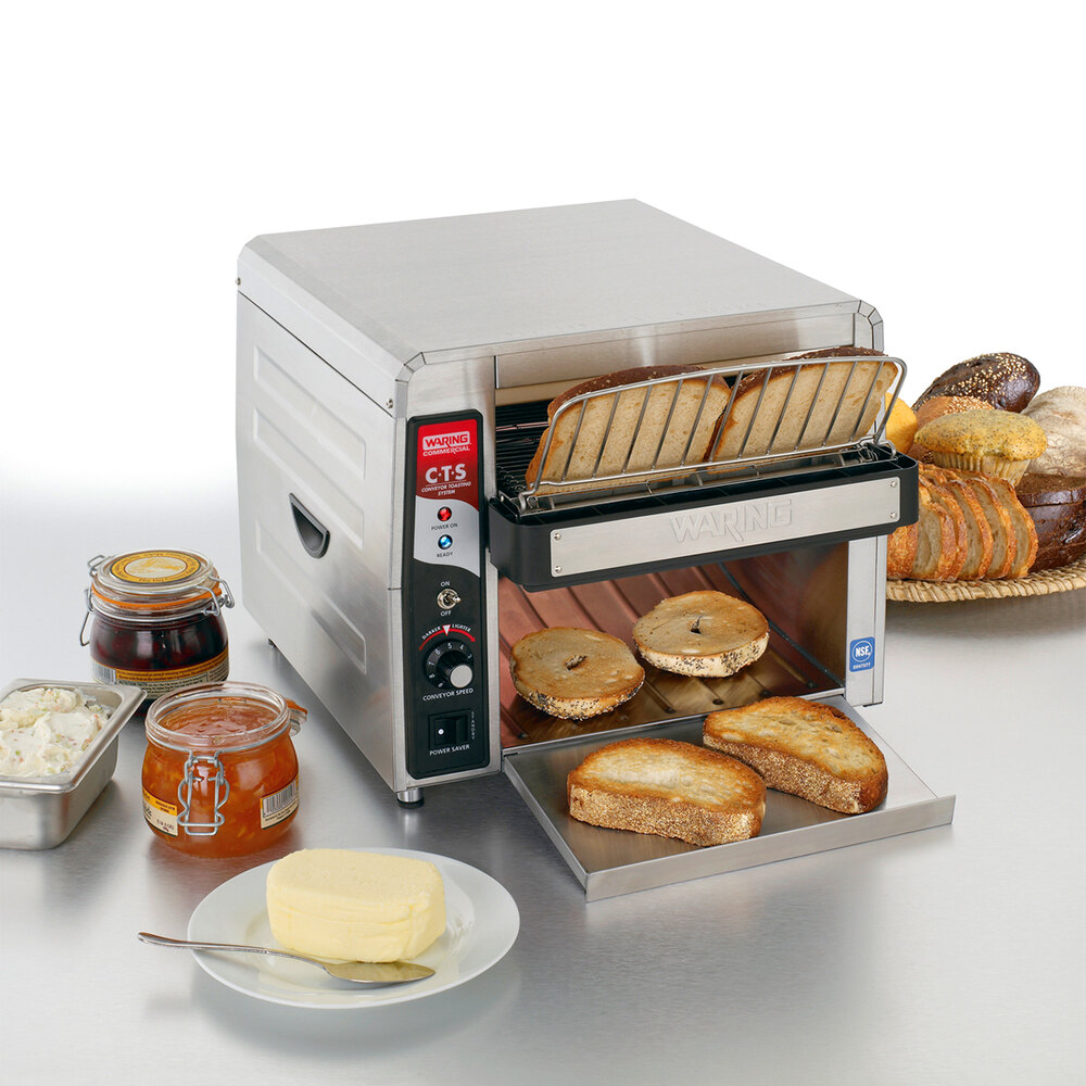 Waring CTS1000 Commercial Conveyor Toaster 120V