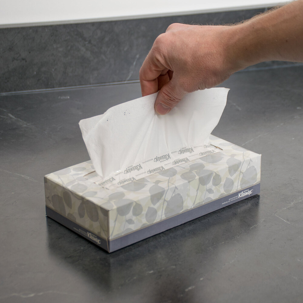 kimberly clark tissues