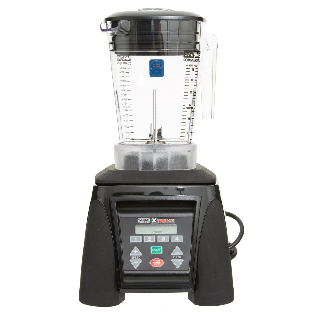 Waring MX1300XTXP Xtreme 3 1/2 hp Commercial Blender with Programmable