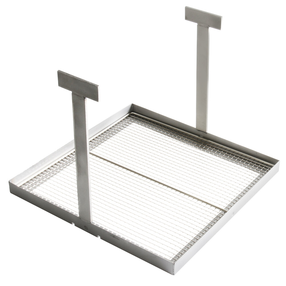 Frymaster 1064136 14" x 14" Sediment Tray for HD50, HD50G, SM50, and