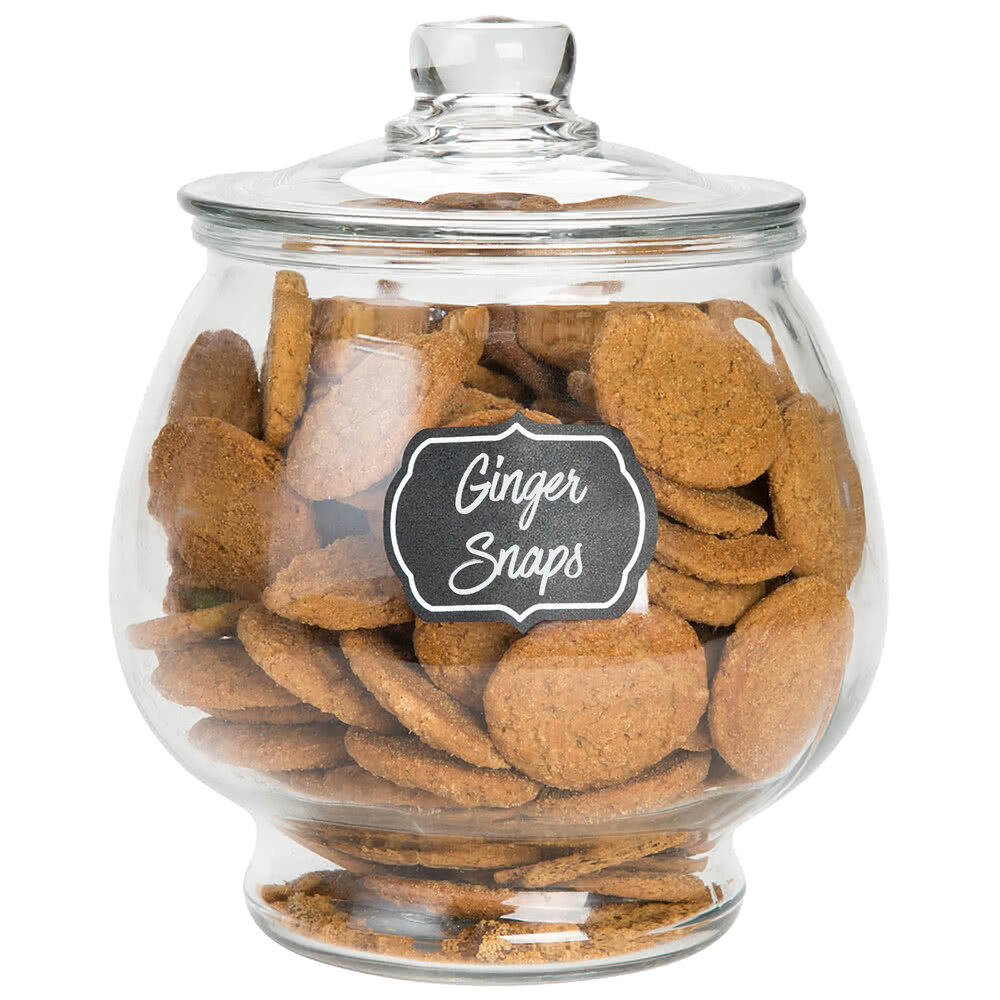 American Metalcraft CSM18 2 1/4" x 1 3/4" Ornate Vinyl Chalkboard