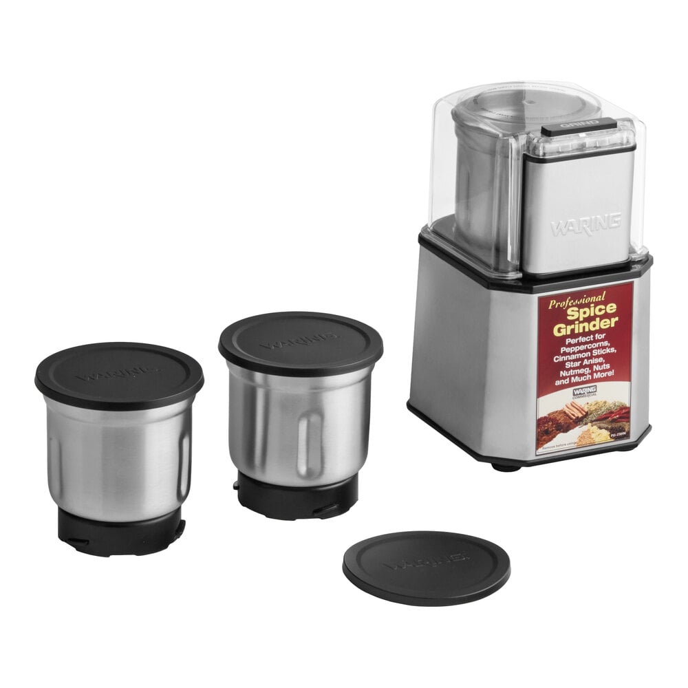 Waring WSG30 — Commercial Spice Grinder from WebstaurantStore
