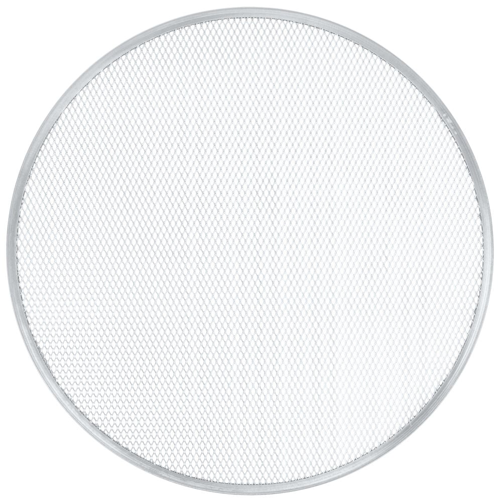 Commercial Grade 20-Inch Pack of 6 New Star Foodservice 50998 Seamless Aluminum Pizza Screen 