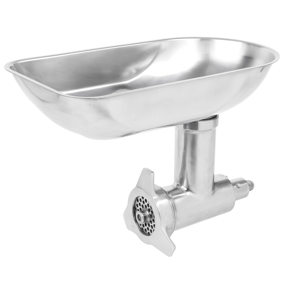 Vollrath 40786 12 Meat Grinder Attachment for Commercial Floor and