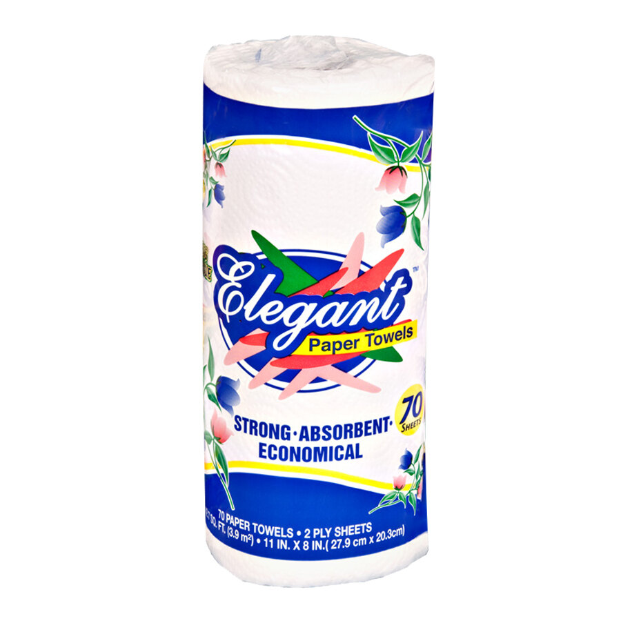 Elegant 2Ply Paper Towel Roll 30/Case