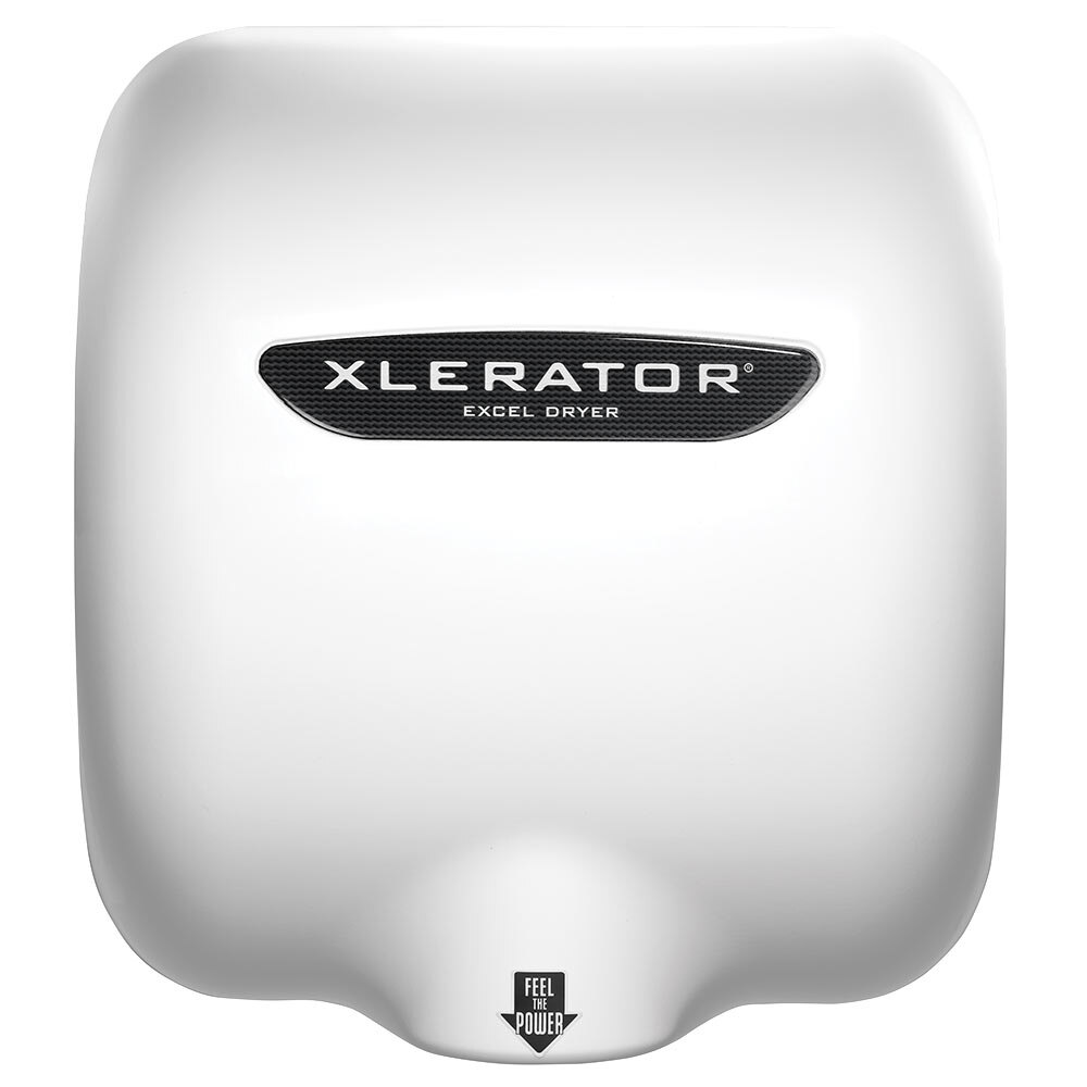 Excel XL-W 110/120 XLERATOR® White Epoxy Cover High Speed Hand