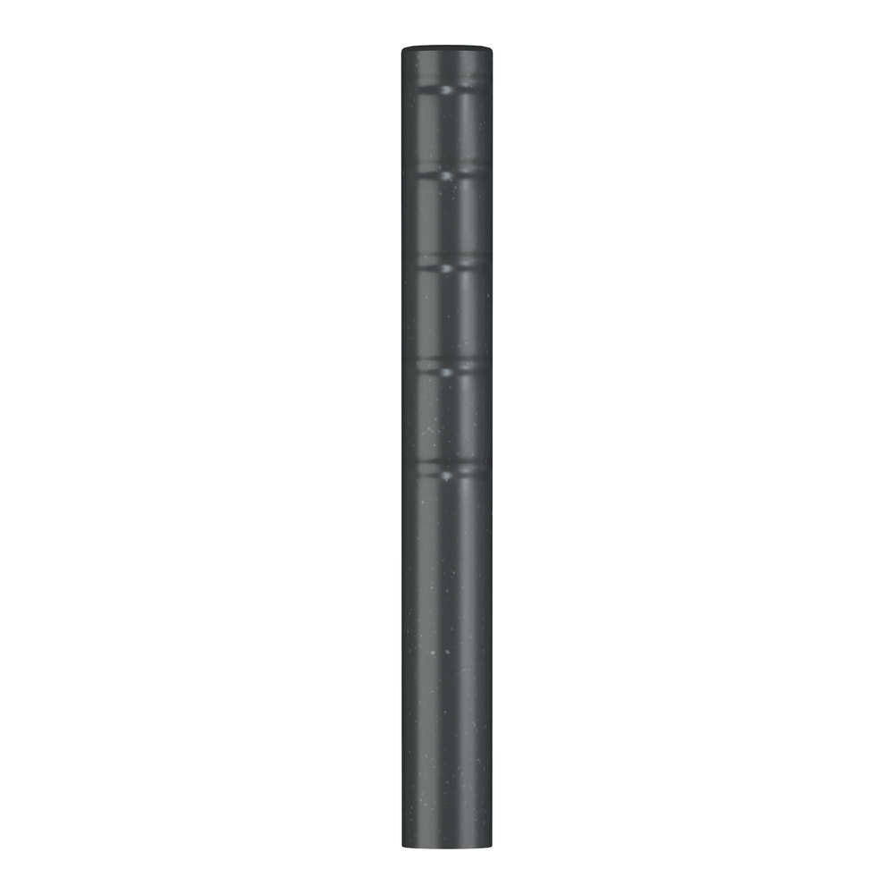 Regency 8 inch NSF Black Epoxy Mobile Shelving Post