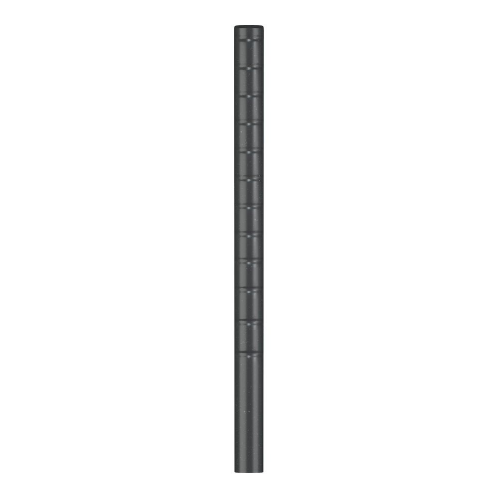 Regency 14 inch NSF Black Epoxy Mobile Shelving Post