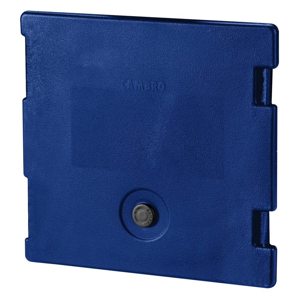 Cambro 6318186 Navy Blue Camcarrier Replacement Door with Gasket and