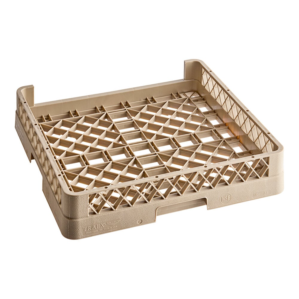 Vollrath TR31 Traex® Full-Size Beige Open End Rack