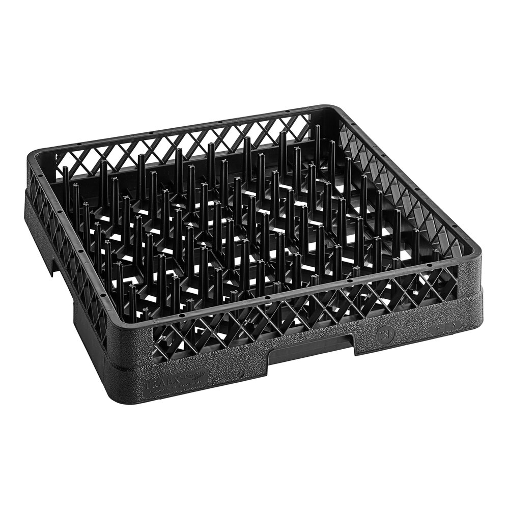 Vollrath TR3 Traex® Black Full-Size Plate Rack