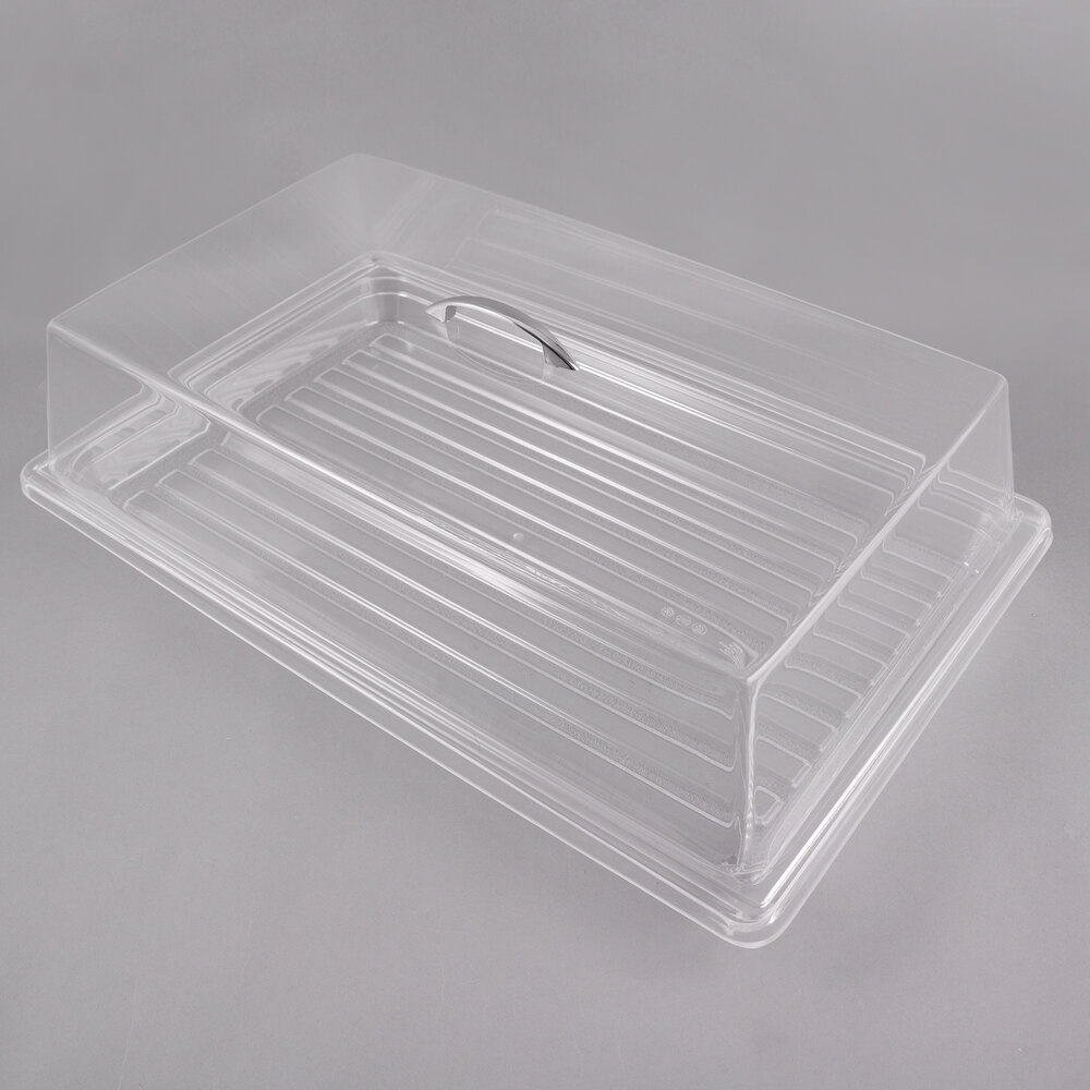 Cambro Sample and Display Tray Kit with Clear Polycarbonate Tray and