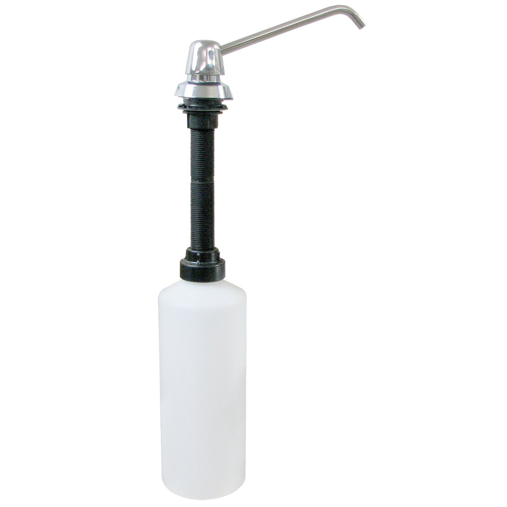 bobrick-b-8226-deck-mounted-34-oz-liquid-soap-dispenser