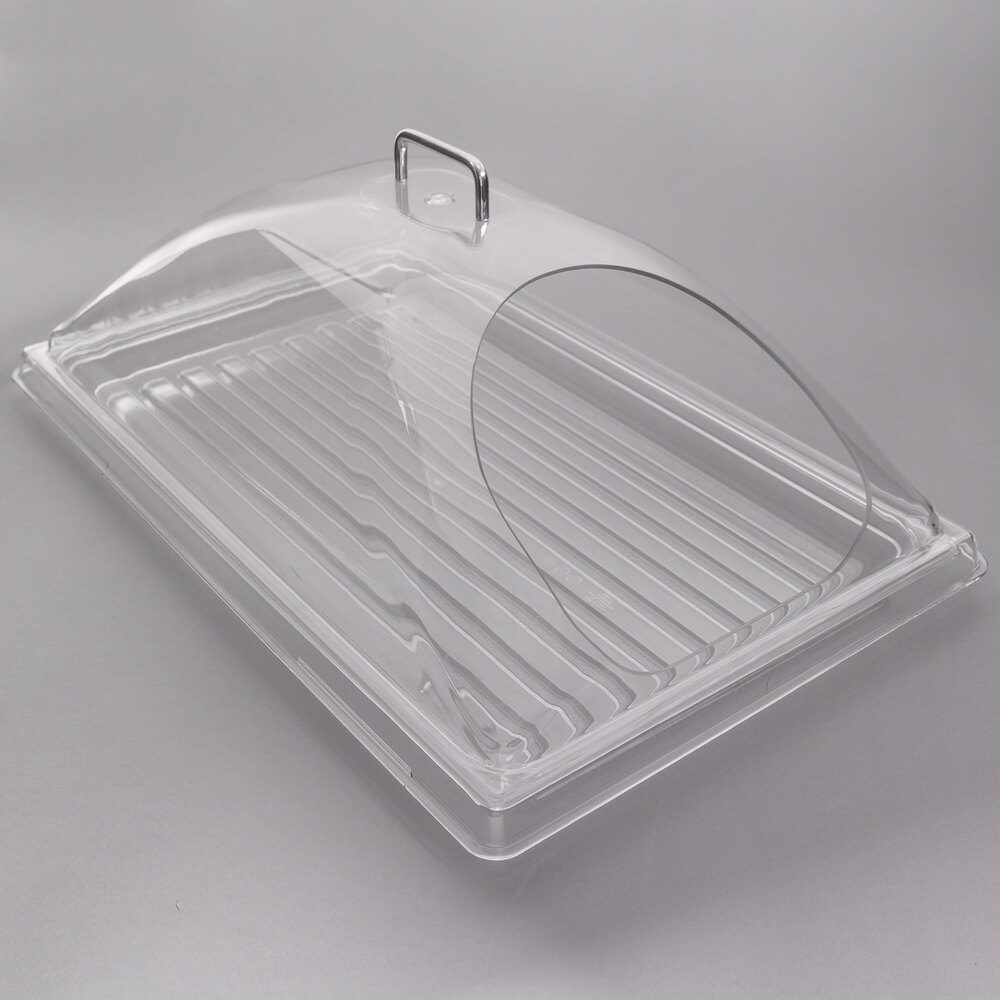 Sample and Display Tray Kit with Clear Polycarbonate Tray and End Cut
