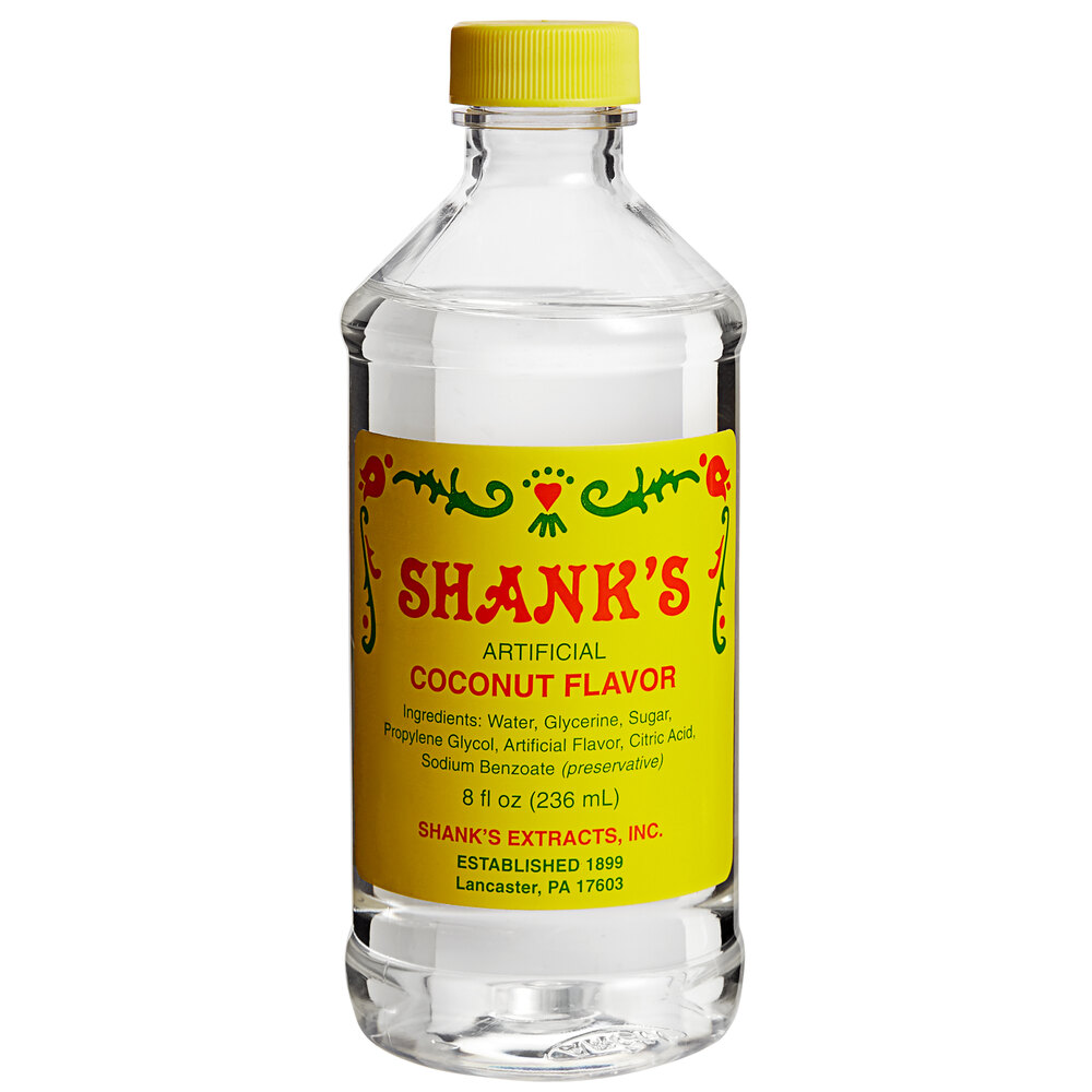 Shank's 8 fl. oz. Imitation Coconut
