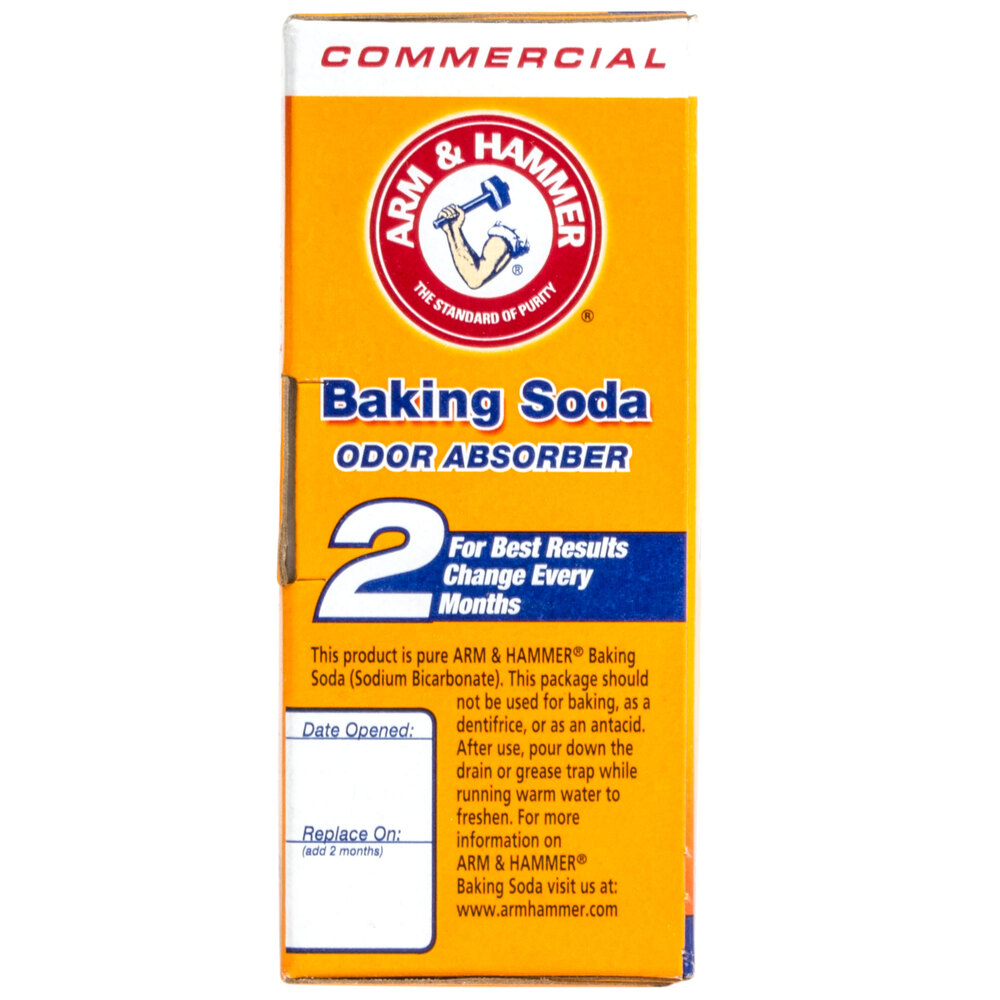 Arm & Hammer 16 oz. FridgeNFreezer Baking Soda Odor Absorber