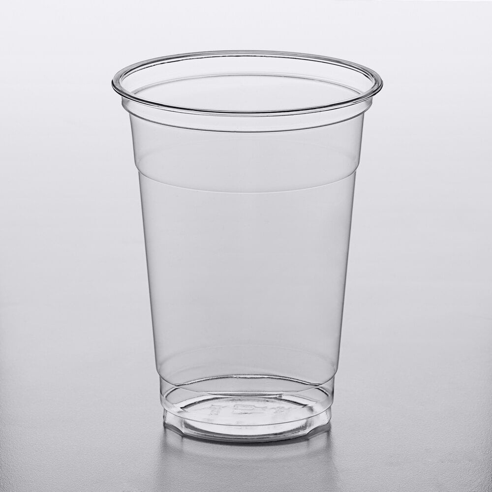1000 X 7oz Plastic Water Cups Clear Plastic Cups  For Water Cooler Party Office 