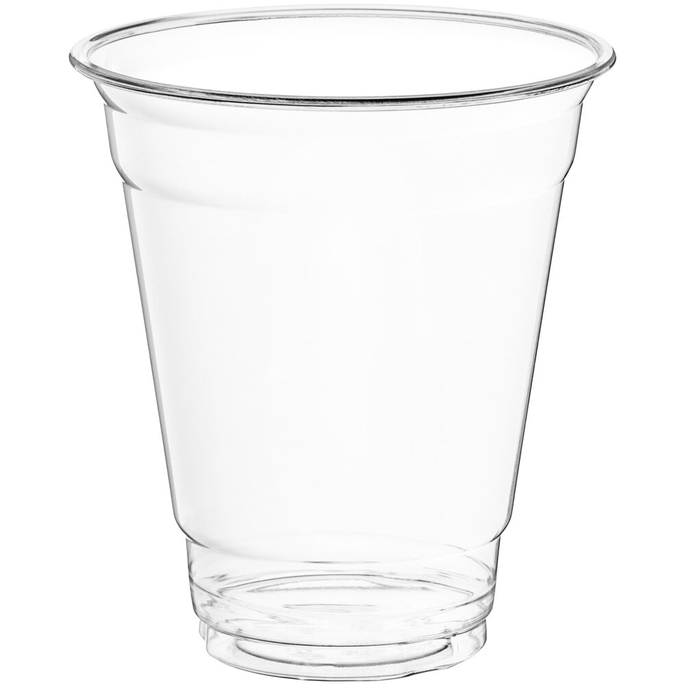 Essendant Translucent Plastic Cold Cups, 12oz, Polypropylene, 50