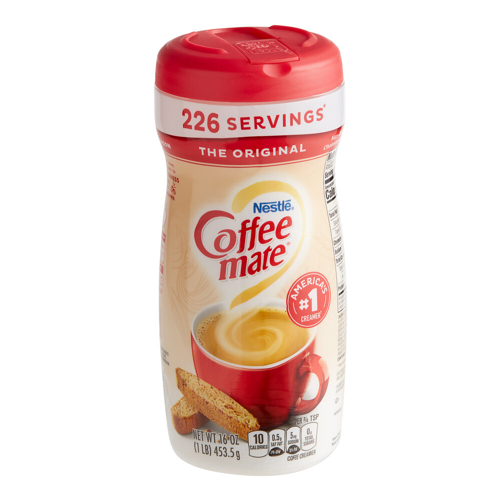 Nestle CoffeeMate Original NonDairy Coffee Creamer Shaker 16 oz.