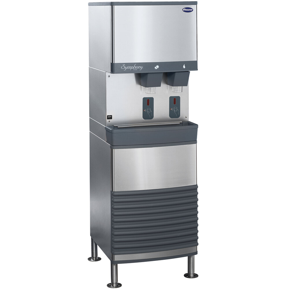 Follett 25FB425W-S 25 Series Water Cooled Freestanding Ice and Water
