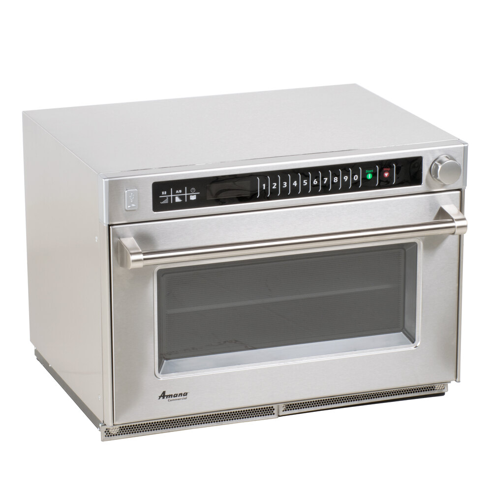 Amana AMSO22 Heavy Duty Commercial Steamer Microwave Oven 208/240V, 2200W
