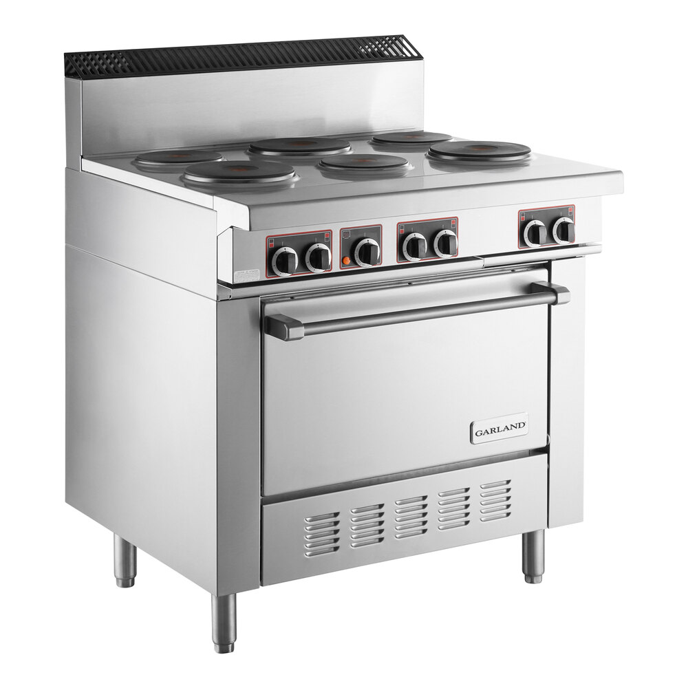 Garland SS686 Sentry Series 6 Sealed Burner Electric Restaurant