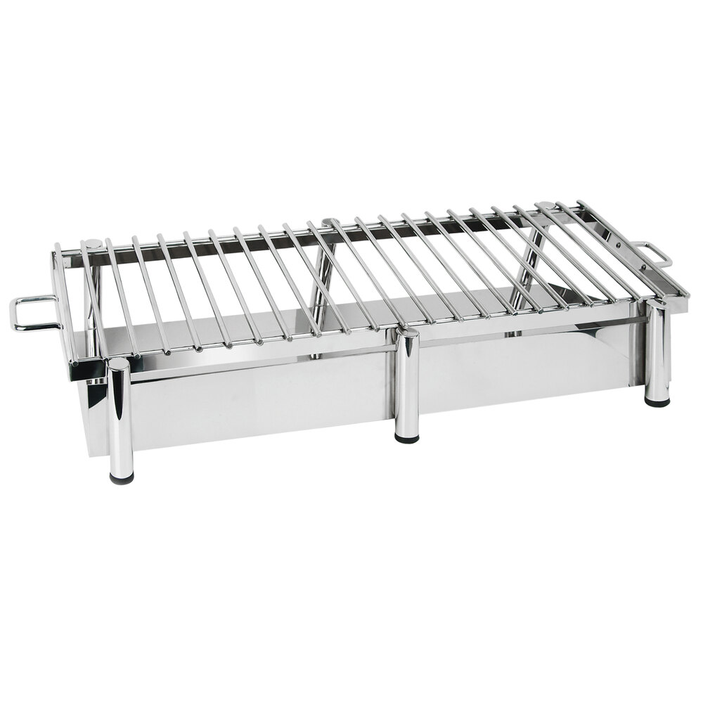 Eastern Tabletop 3259G Heavy Duty 38" x 16" Stainless Steel Grill Stand
