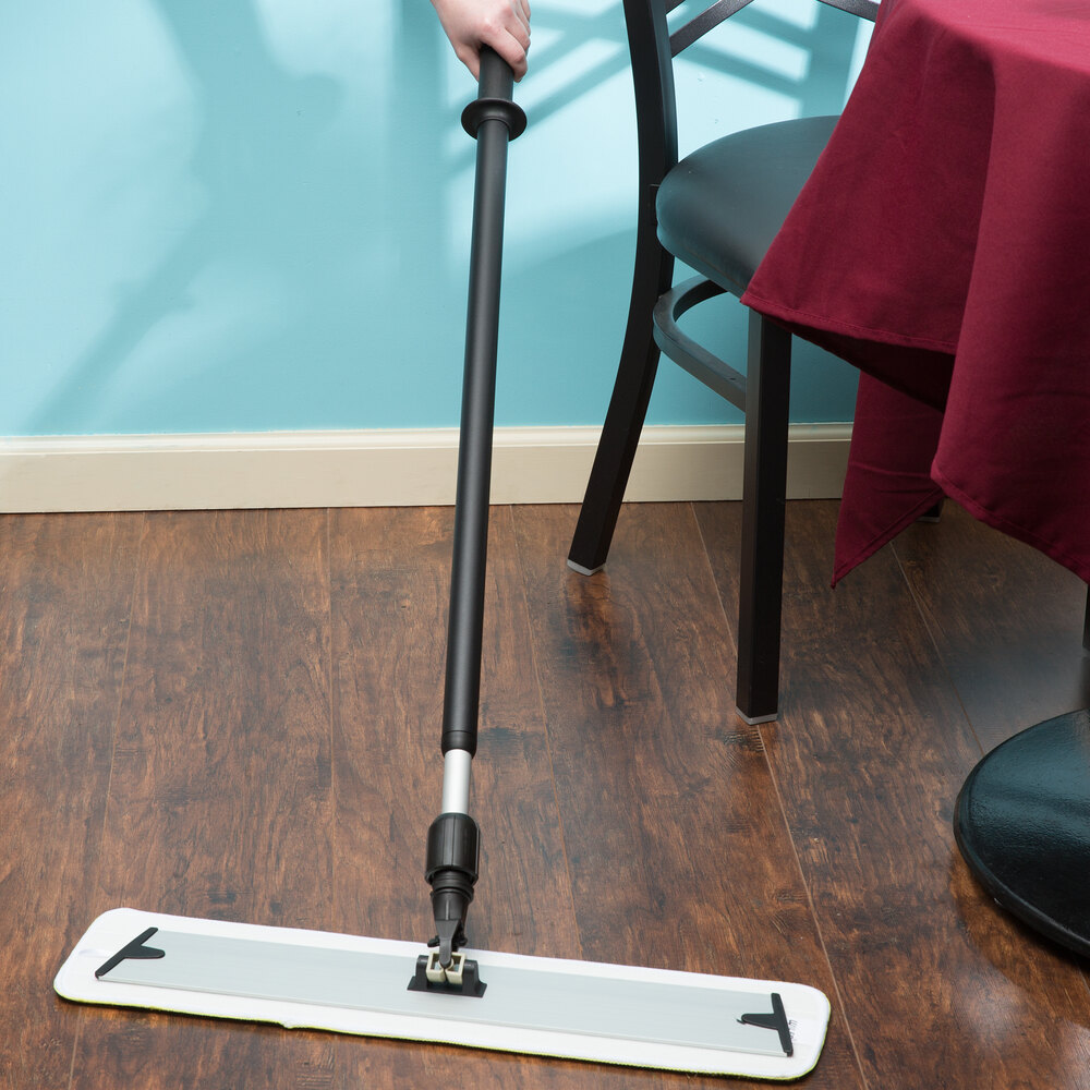 Telescoping Microfiber Mop Handle