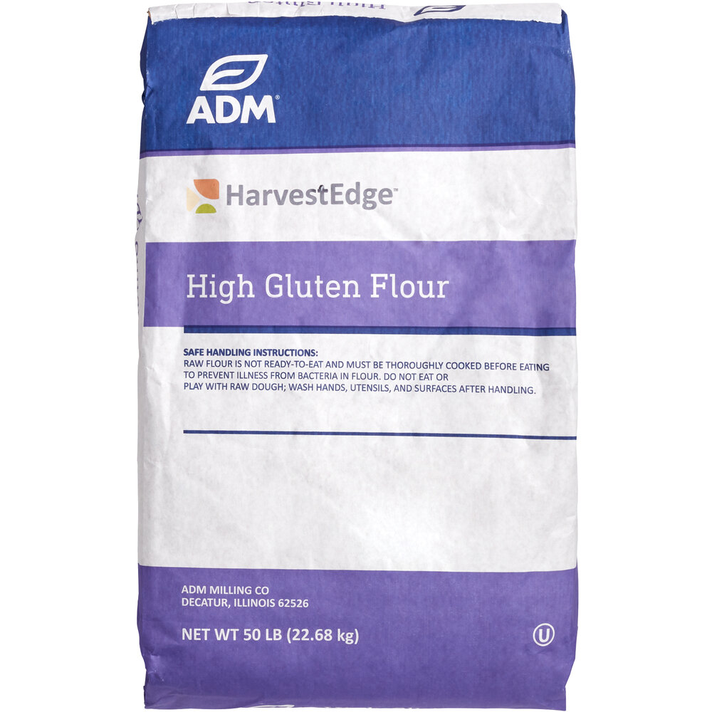 ADM High Gluten Flour 13.0 13.7 Protein 50 lb.