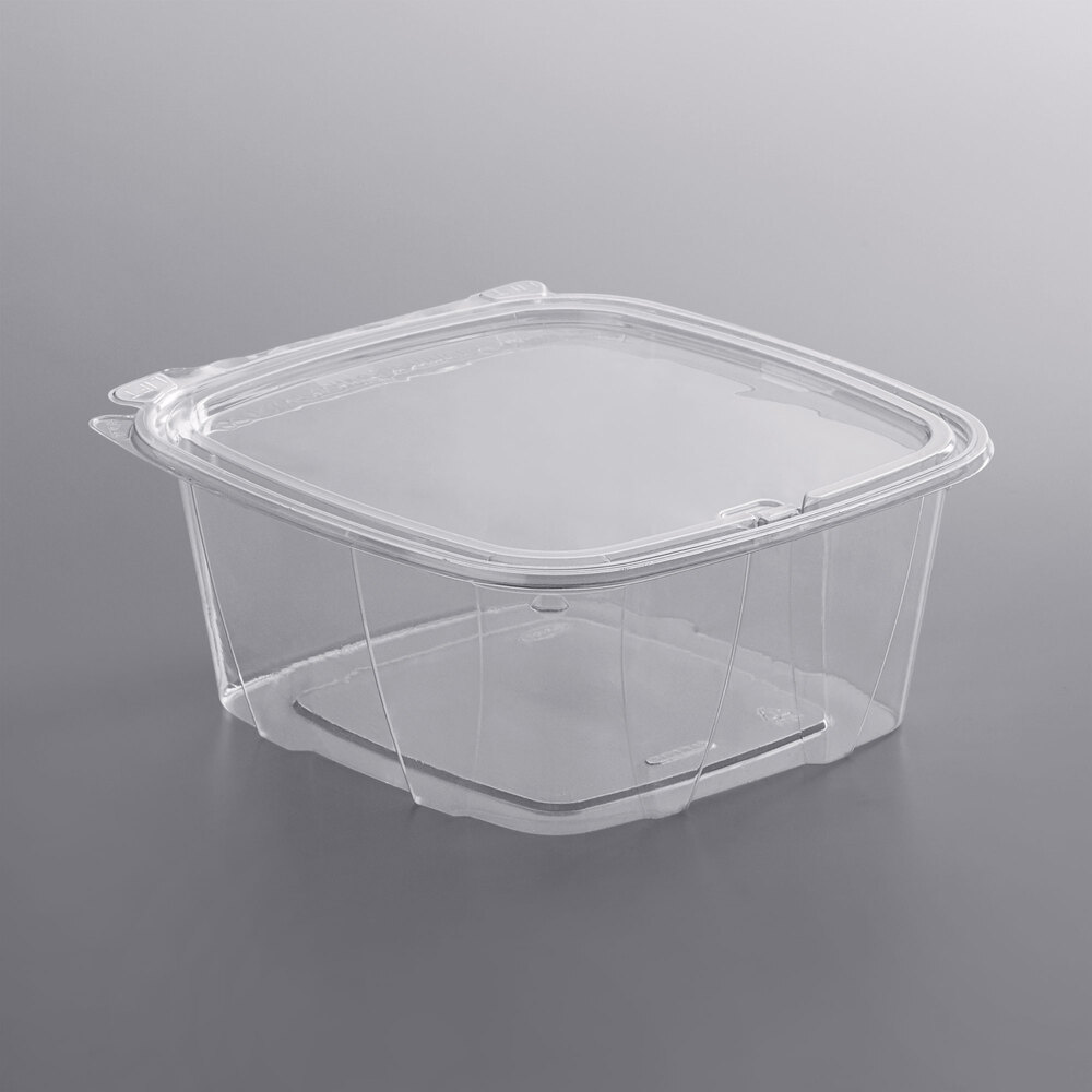 Dart ClearPac SafeSeal 48 oz. Tamper-Resistant, Tamper-Evident