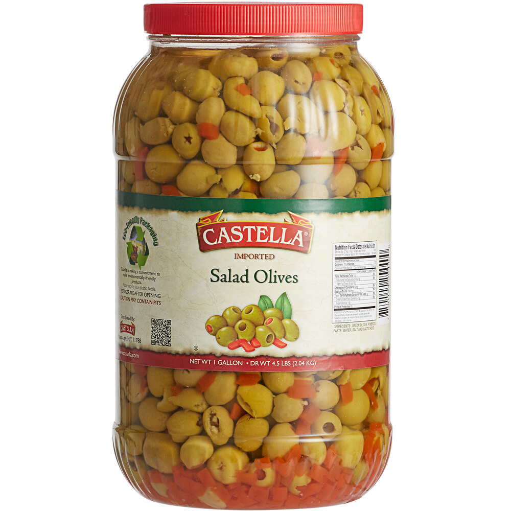 1 Gallon Salad Olives