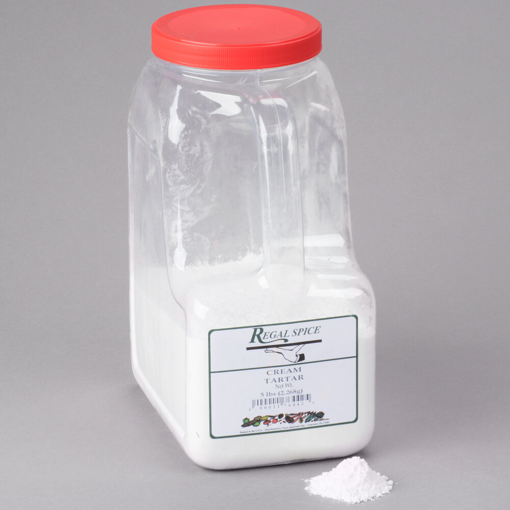 Bulk Regal Cream of Tartar 5 lb. at staurantStore