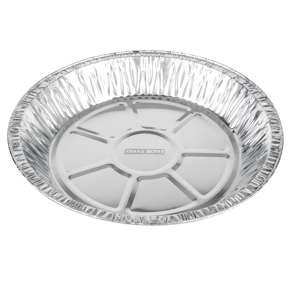Bulk Baker's Mark Extra Deep Foil Pie Pan (500/Case)