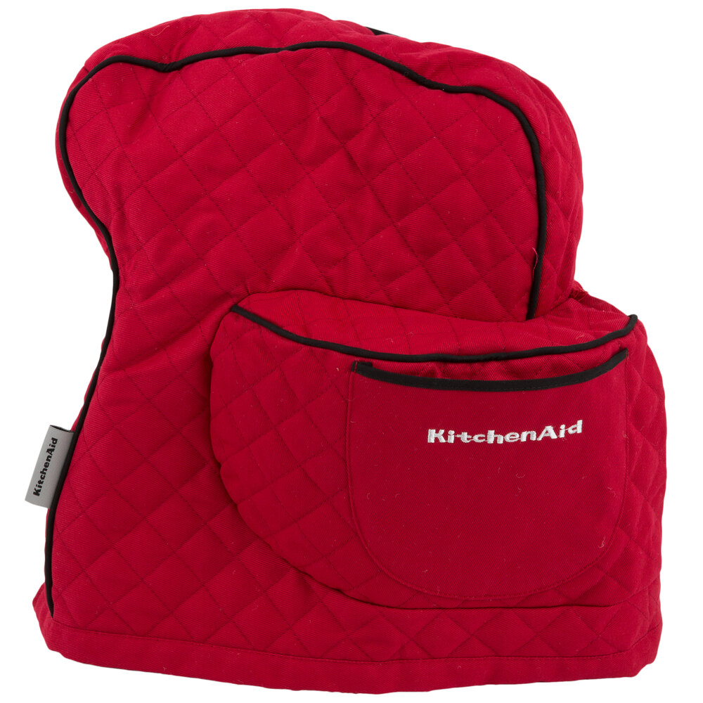 KitchenAid KSMCT1ER Empire Red Fitted Cover for KSM TiltHead Stand Mixers