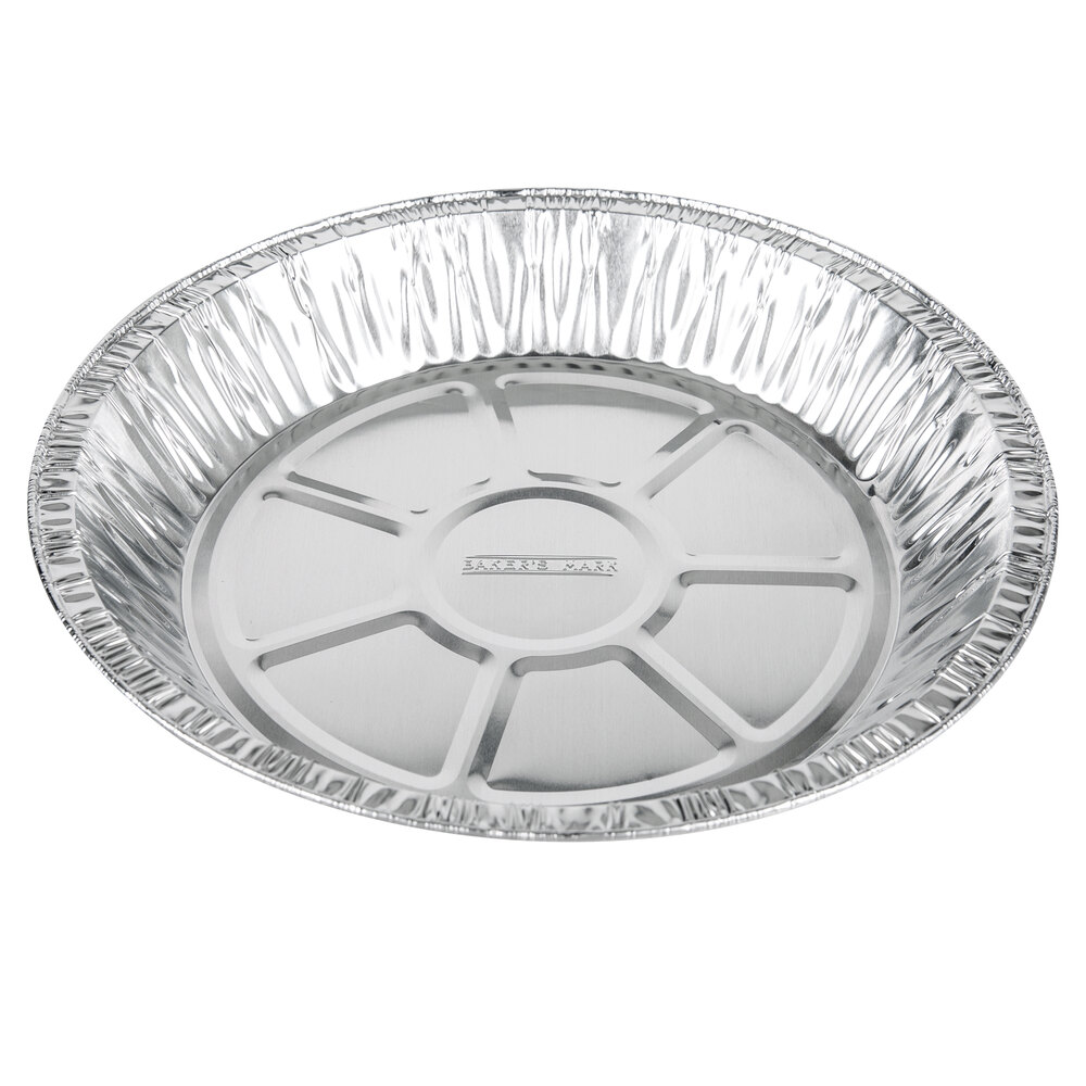 50, 6 Shallow 50 Pot Pie Tins Disposable Foil Pans 6 x 15/16 
