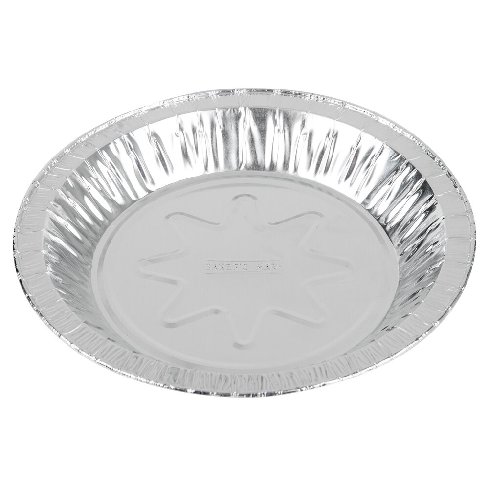 150 Pack 7 Inch Disposable Round Aluminum Foil Take-Out Pans