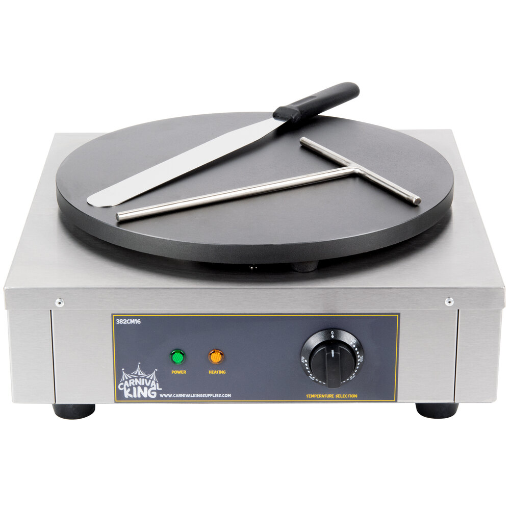 Carnival King CM16 16" Crepe Maker 208/240V