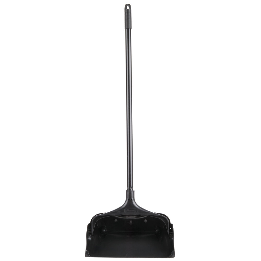 Rubbermaid FG253100BLA Lobby Pro Plastic Upright Dust Pan