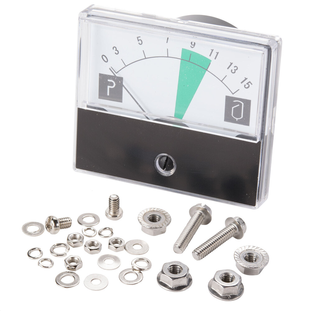 Paragon 519036 Replacement Voltage Meter for Cotton Candy Machines