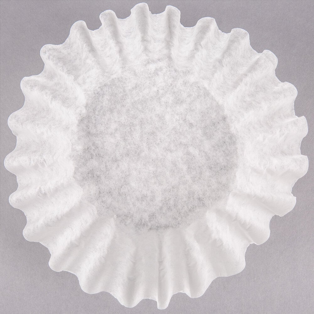 9 3/4" x 4 1/4" 12 Cup Coffee Filter Bunn 20115.0000 100/Pack 