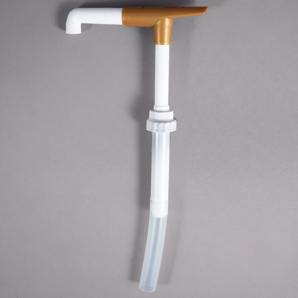 Torani 1 oz. Flavoring Pelican Sauce Pump for 64fl oz. Plastic Bottles