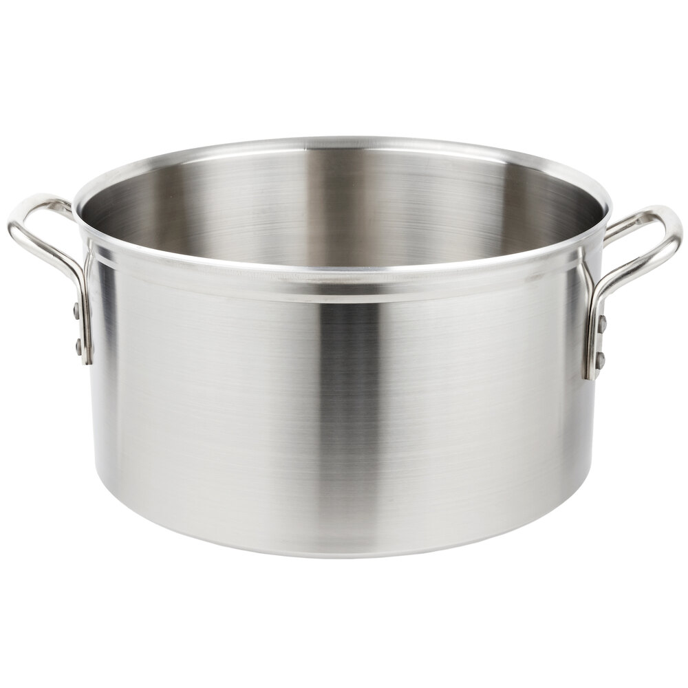 Vollrath 77523 Tribute 20 Qt. Stainless Steel Sauce / Stock Pot
