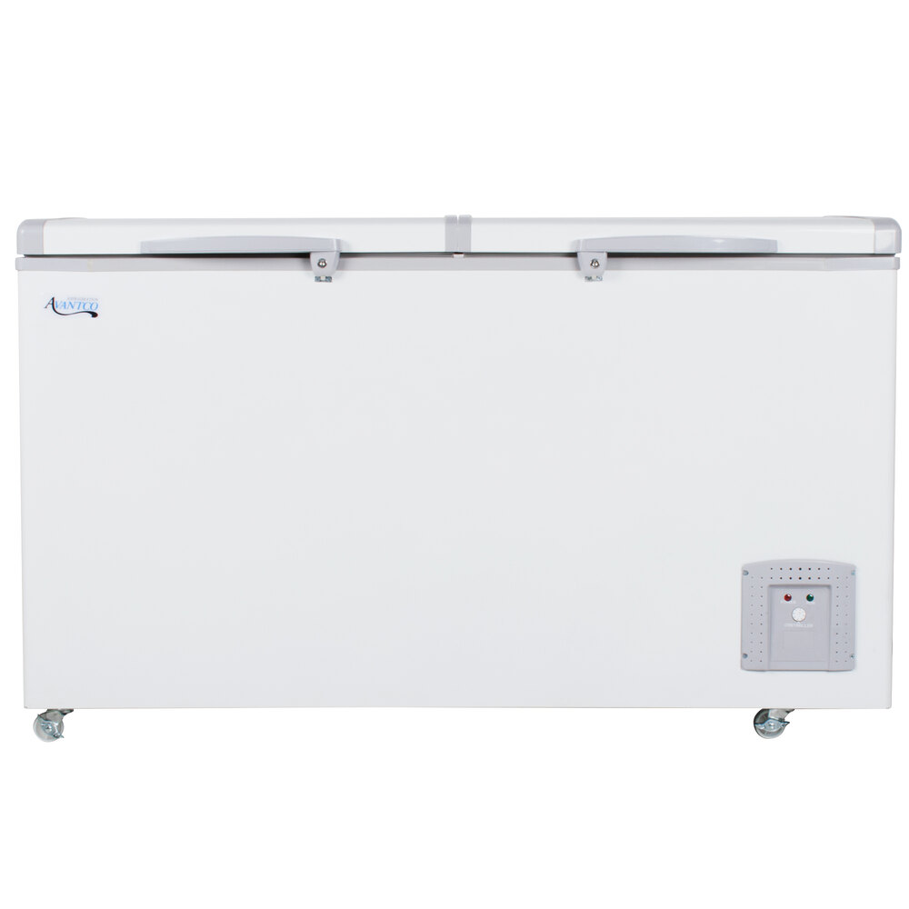 Avantco HF14 14 Cu. Ft. Commercial Chest Freezer - 2 Door