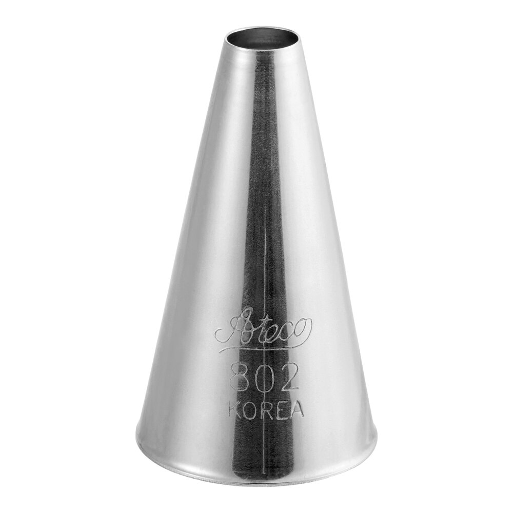 Ateco 1/4 in. Stainless Plain Tip | Knife Merchant