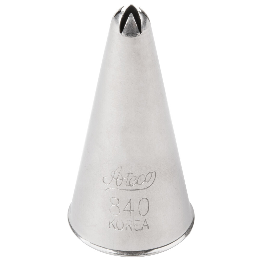 Ateco Closed Star Small Piping Tip #34 – Baking Pleasures