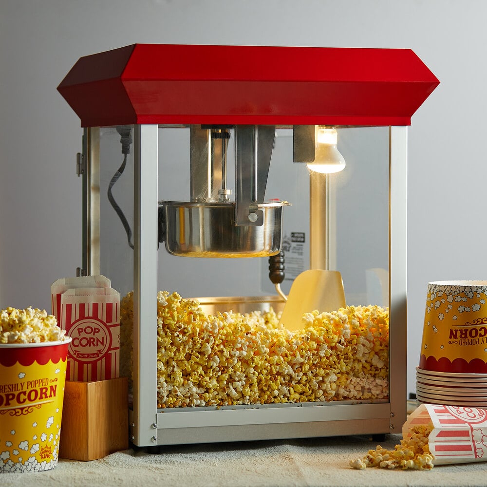 6 oz Popper Qty Preferred Popcorn All-In-One Popcorn Kit 36 packs EXP 4/29/20 